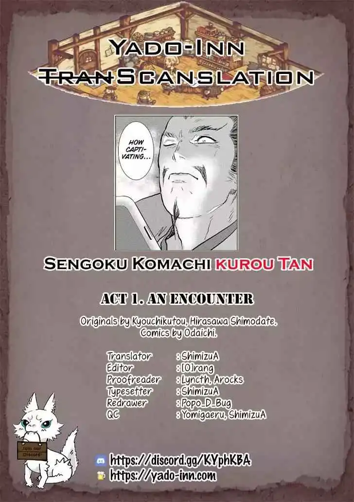 Sengoku Komachi Kuroutan: Noukou Giga [ALL CHAPTERS] Chapter 1 33